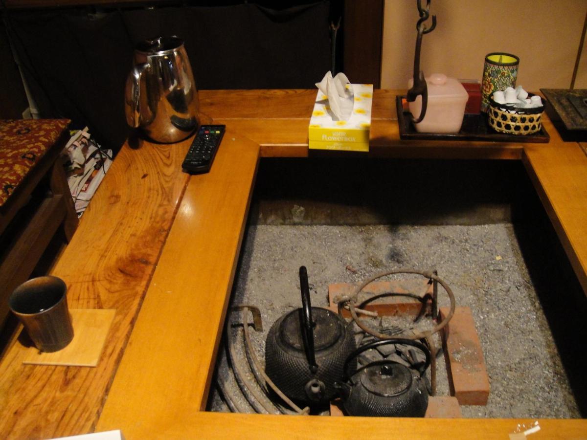 Ikariya Ryokan Yamanouchi  Extérieur photo