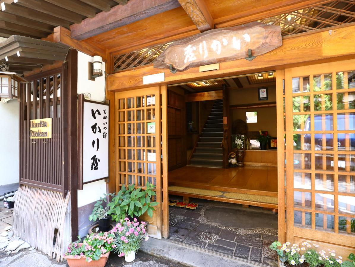 Ikariya Ryokan Yamanouchi  Extérieur photo