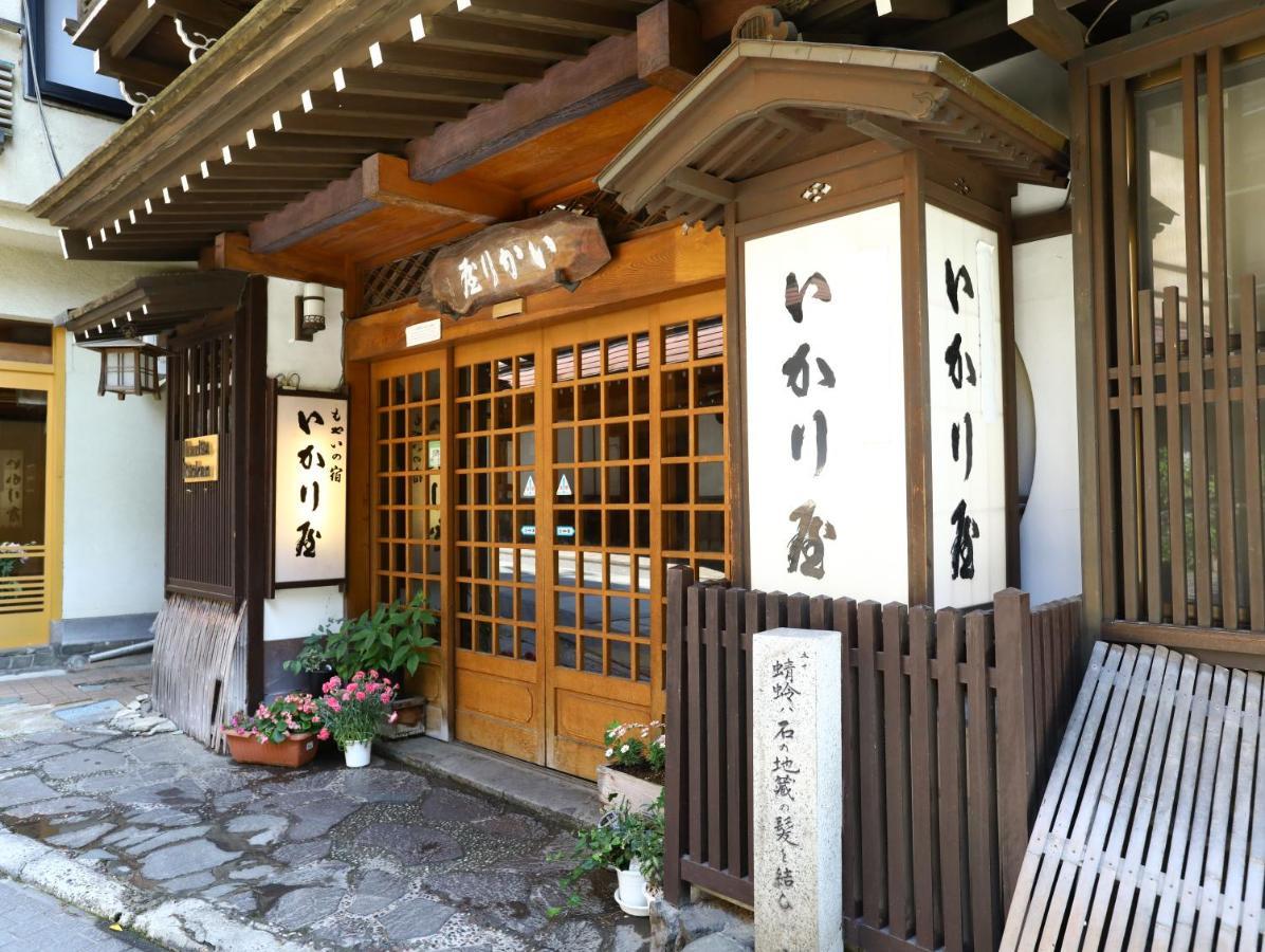 Ikariya Ryokan Yamanouchi  Extérieur photo