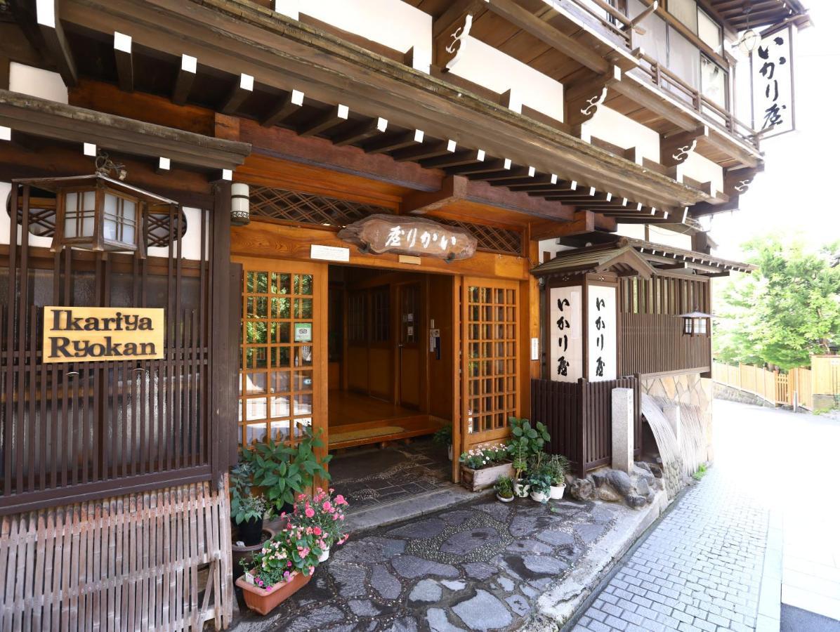 Ikariya Ryokan Yamanouchi  Extérieur photo