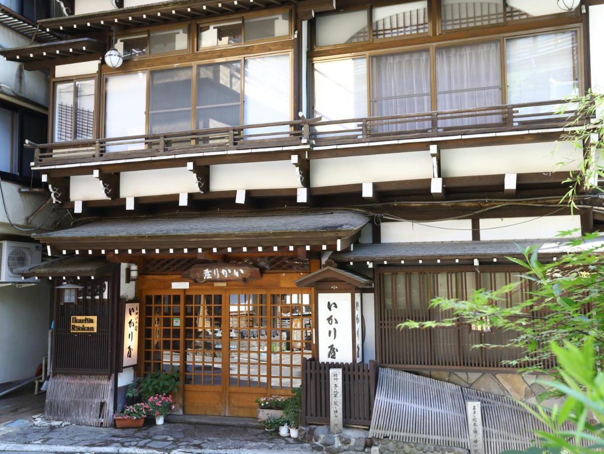 Ikariya Ryokan Yamanouchi  Extérieur photo