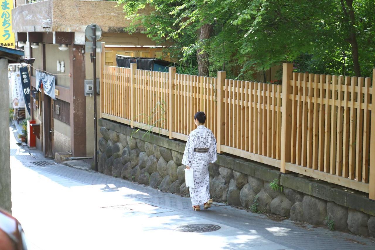 Ikariya Ryokan Yamanouchi  Extérieur photo