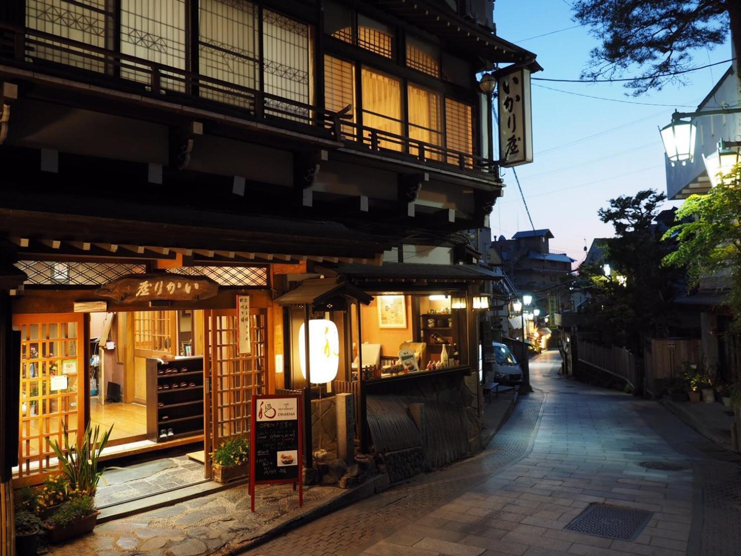 Ikariya Ryokan Yamanouchi  Extérieur photo