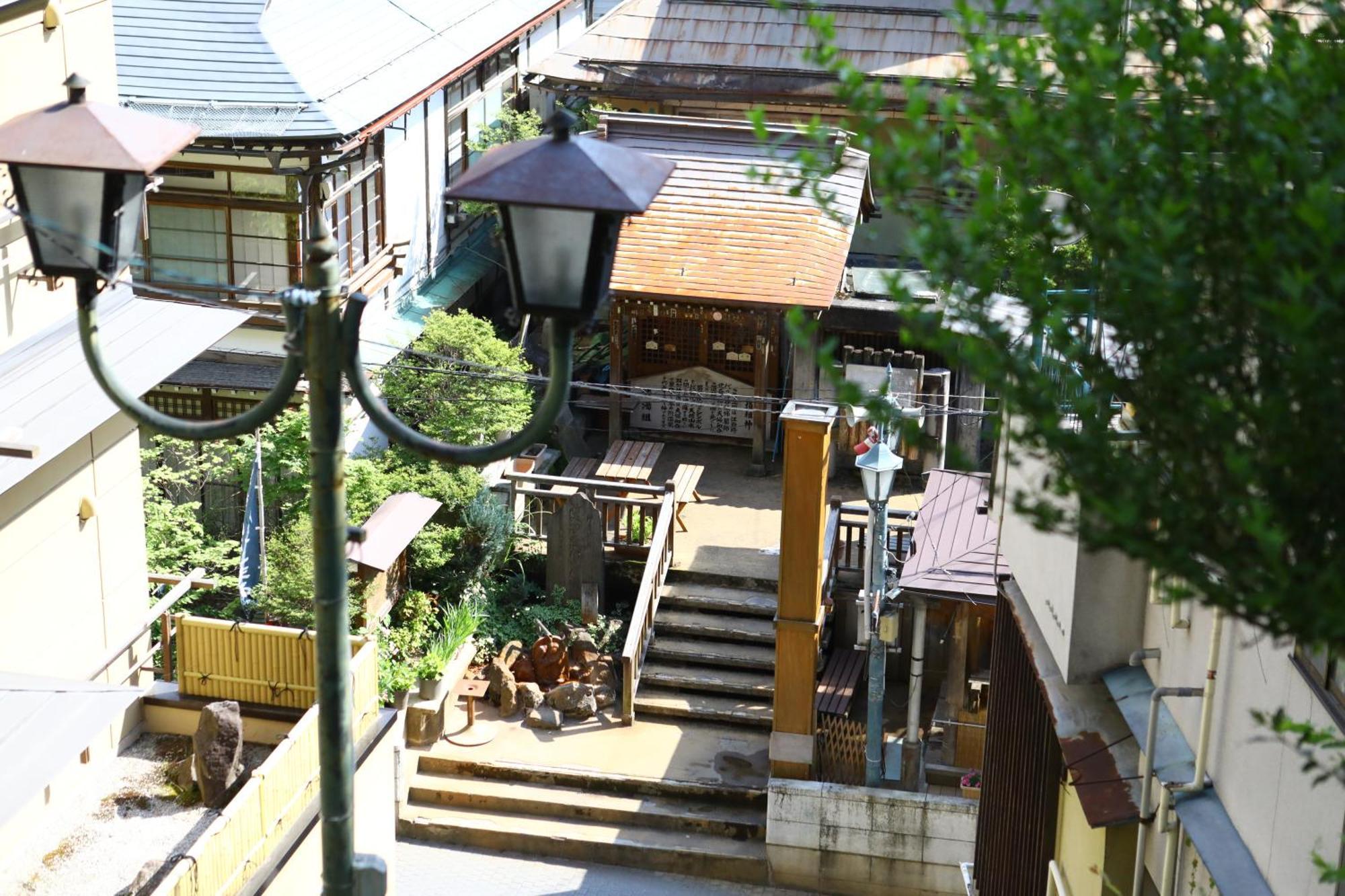 Ikariya Ryokan Yamanouchi  Extérieur photo