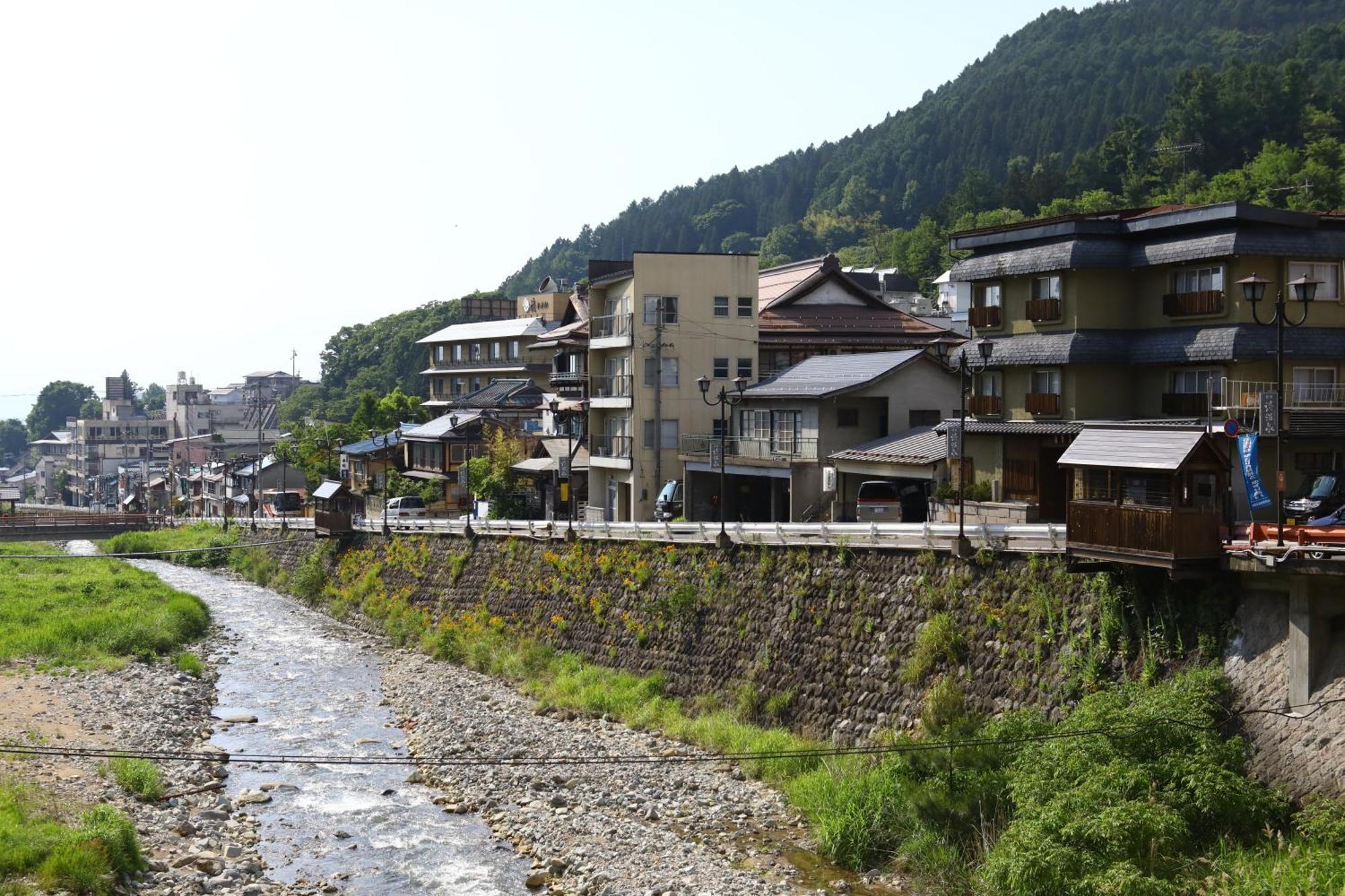 Ikariya Ryokan Yamanouchi  Extérieur photo