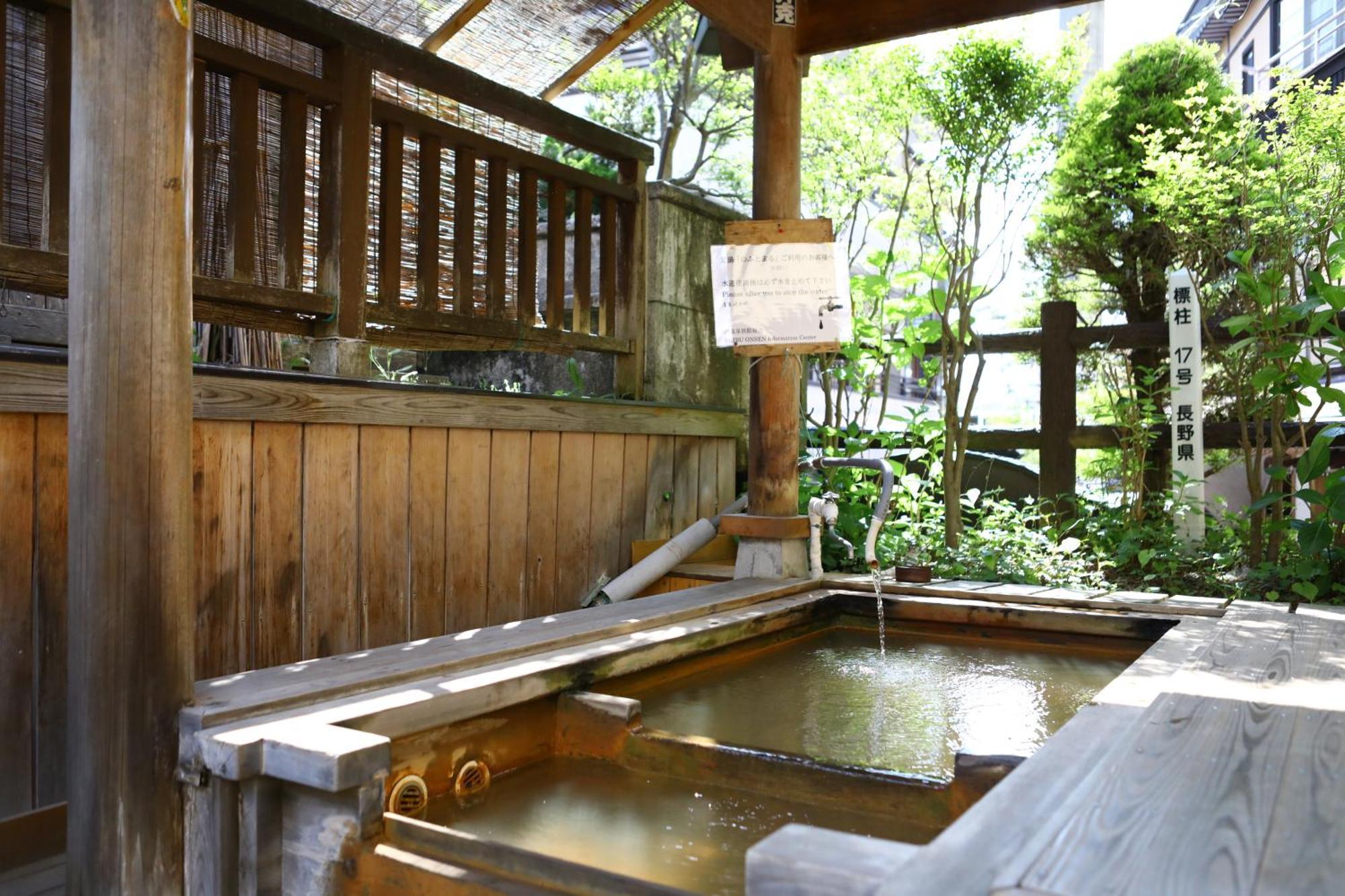 Ikariya Ryokan Yamanouchi  Extérieur photo